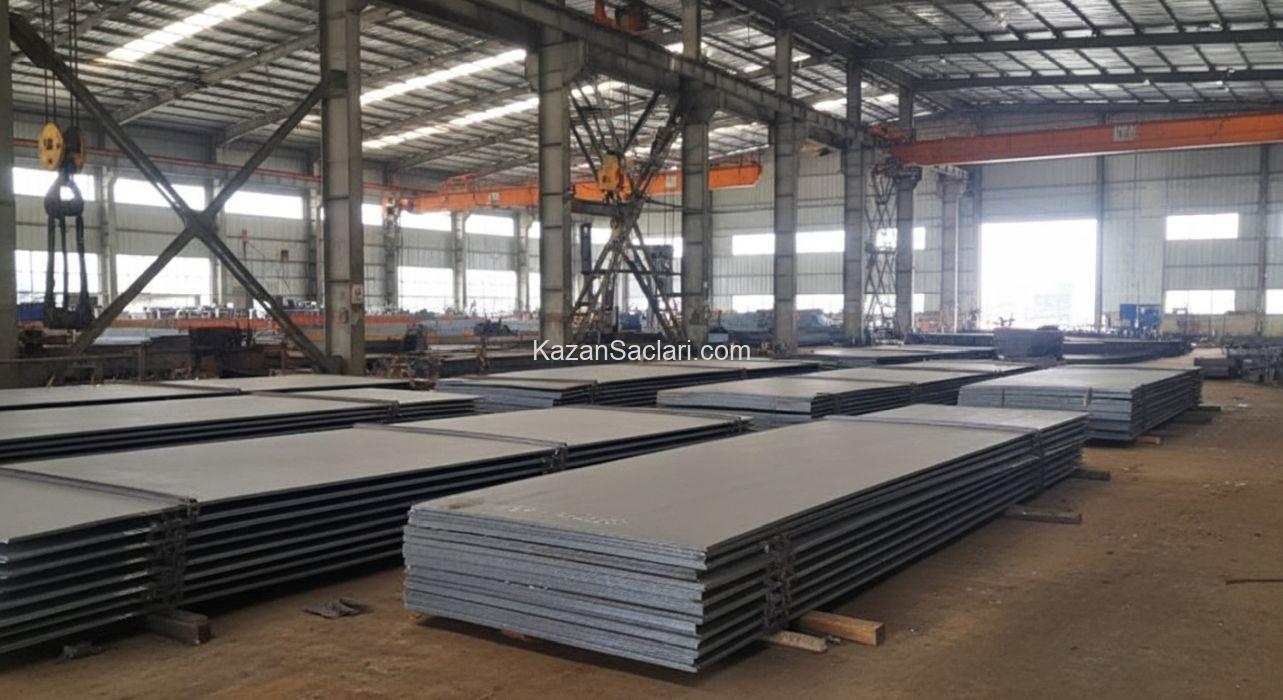 S235JR Sacın Genel Özellikleri