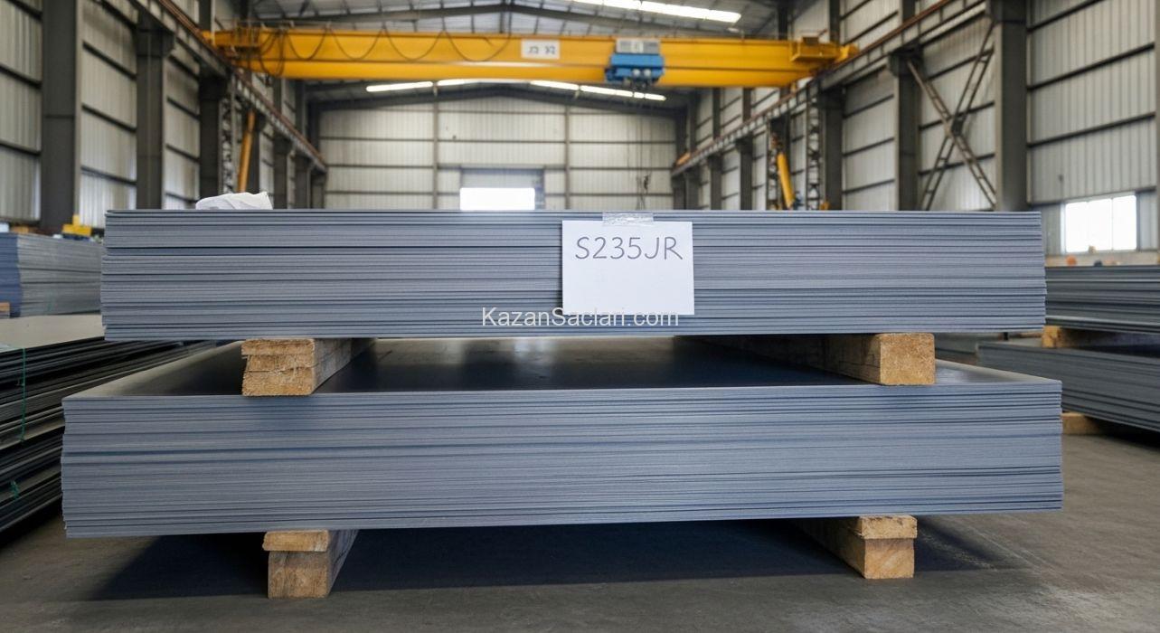 S235JR ile S235J0 Kalite Sac Karşılaştırması