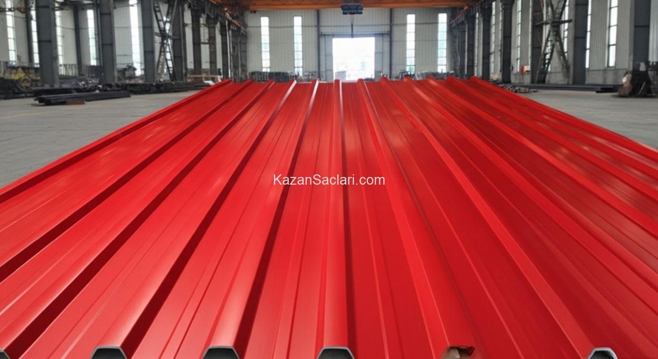 Trapez Sac Renk Seçenekleri ve RAL Kodları