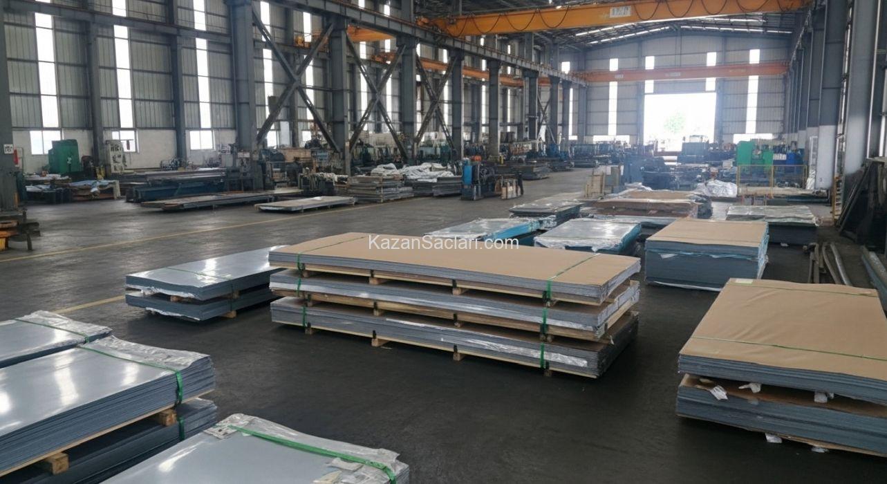 Isıya Dayanıklı Çelikler İçin Isıl İşlem Süreci