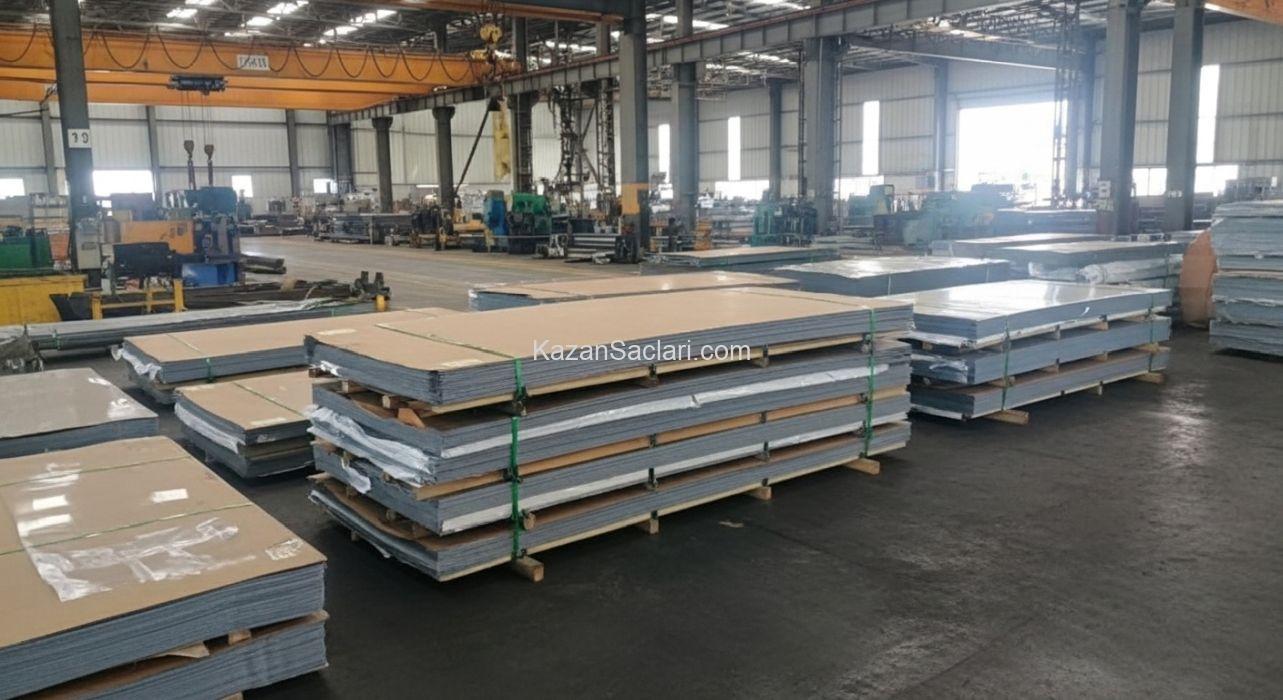 Yüksek Isıya Dayanıklı Çelik