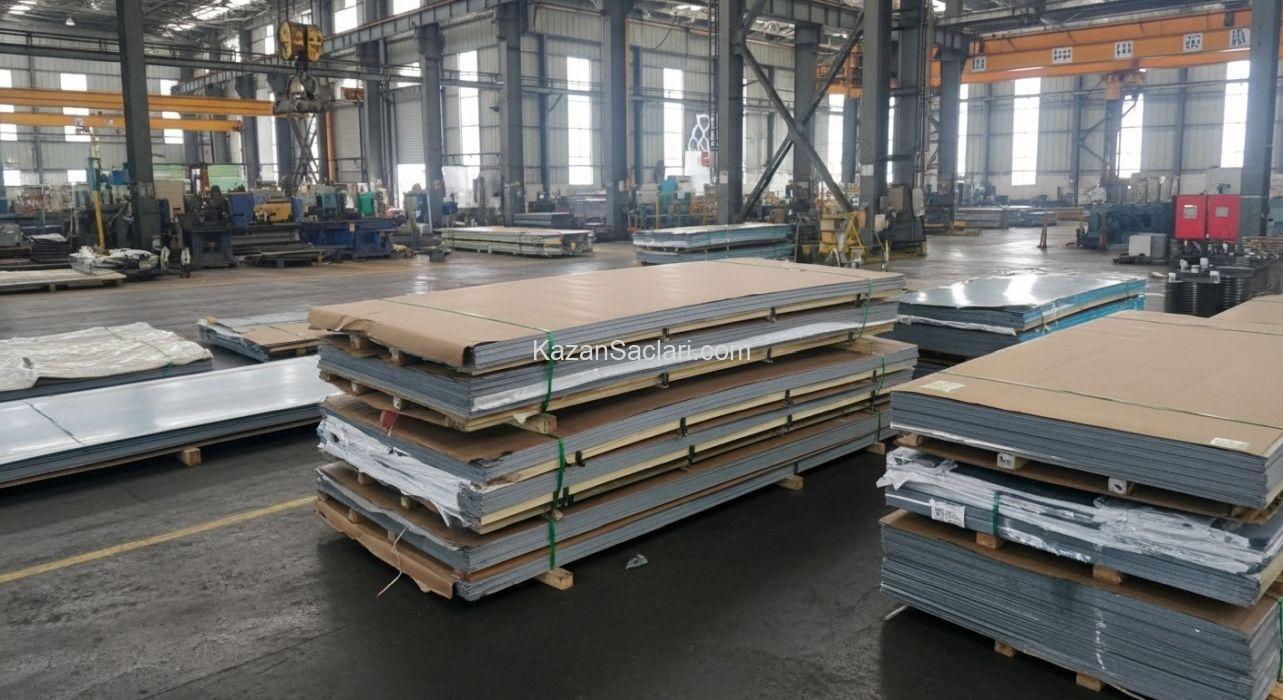 Farklı Kalite ve Ebatlarda Isıya Dayanıklı Sac Fiyatları